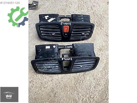Renault Fluence Panjur çıkma parça
