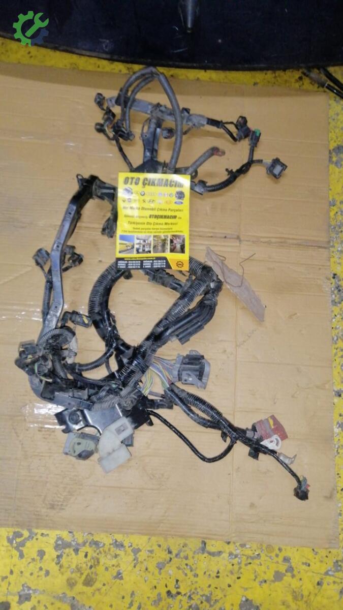 Ford Fiesta Motor Tesisatı çıkma parça
