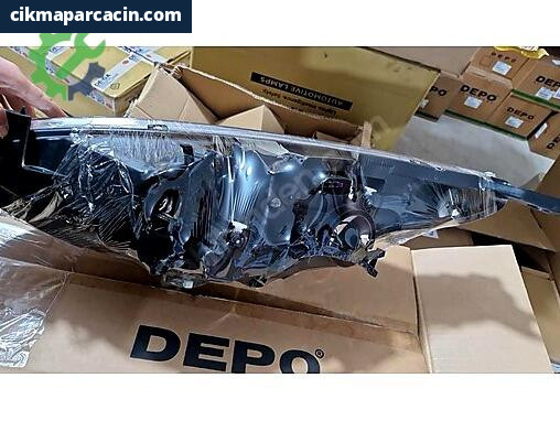 Ford B-Max Far çıkma parça