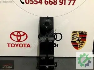 FORD C-MAX SOL ÖN CAM DÜĞMESİ ORJİNAL 3m5t 14a132 ag