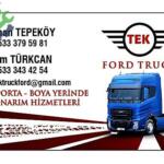 FORD CARGO 1846 CAM KRİKOSU SAĞ