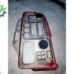 FORD CARGO 1846 DÜĞME PANELİ ALT PANEL İLE BİRLİKTE