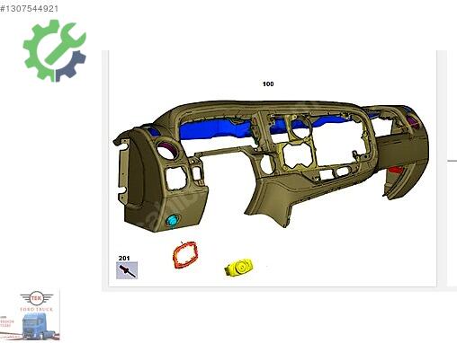 Ford Torpido çıkma parça
