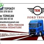 FORD CARGO 1846 SAĞ-SOL YAN ETEKLİK (TAKIM HALİNDE)