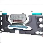 FORD CARGO 1846 SAĞ SOL TAMPON