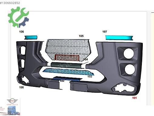 Ford Ön Tampon çıkma parça