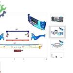 FORD CARGO 1846 TRAVERS KOMPLE – ON SASI KOL