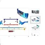 FORD CARGO 1846 TRAVERS KOMPLE – ON SASI KOL