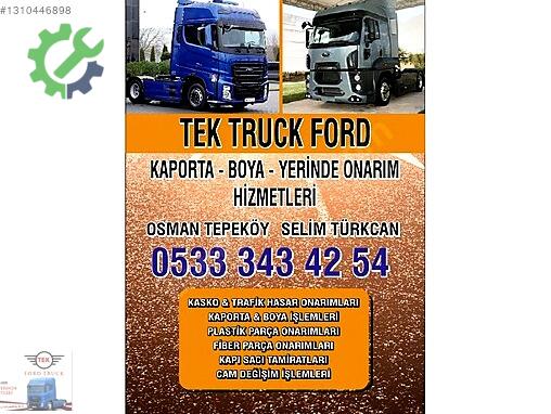 Ford Ön Tampon 2524-3230 çıkma parça
