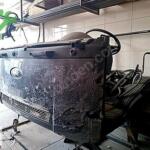 FORD CARGO 2526 YARIM KUPA (ÜST AÇIK)