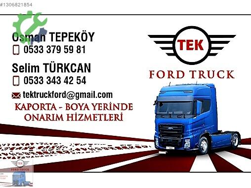 Ford Kaput çıkma parça