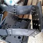 FORD CARGO KISA TAMPON SALLANIR BASAMAK