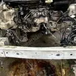 FORD CONNECT KESME SOL ÖN ŞASİ – ŞASE PODYE