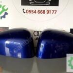FORD COURİER 14-17 AYNA KAPAĞI MAVİ TAKIM ORJİNAL