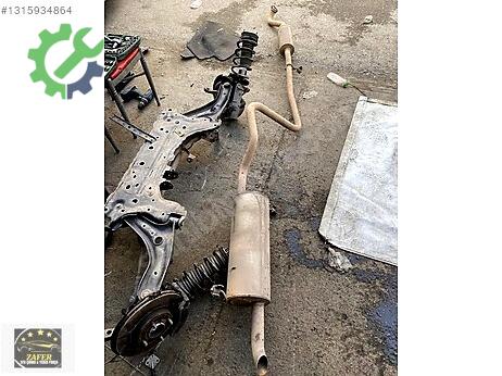 Ford Tourneo Komple Egzoz çıkma parça