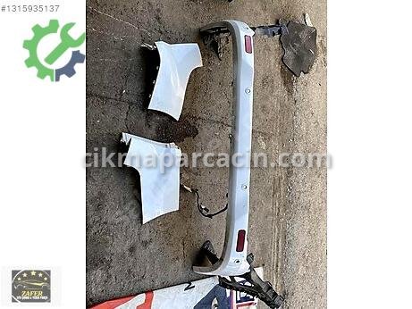 Ford Tourneo Arka Tampon çıkma parça