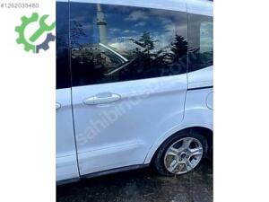 FORD COURİER SOL ARKA SÜRGÜLÜ KAPI HATASIZ BEYAZ DOLU
