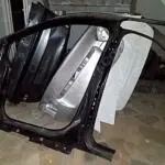 Ford Transit Orijinal Çıkma Sol Marşpiyel Sacı