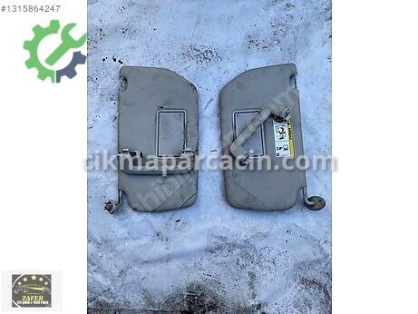 Ford Tourneo Güneşlik çıkma parça