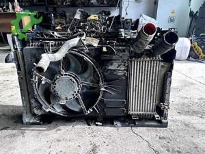 FORD COURIER TAMPON DEMİRİ PANEL RADYATÖR SETİ 2018-2023