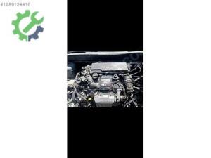 FORD FİESTA 1.4 DİZEL TDCİ KOMPLE MOTOR