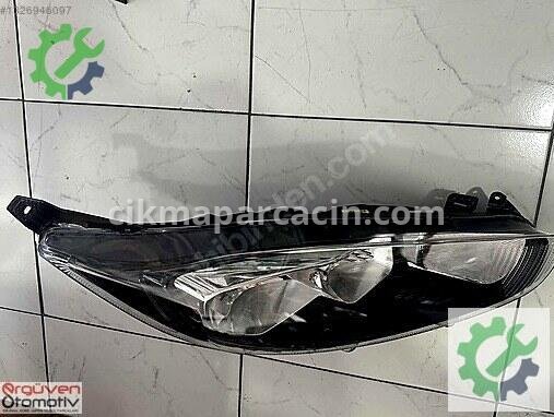 Ford Fiesta Sağ Ön Far 77RHCRRL çıkma parça