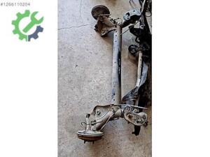 FORD FİESTA ARKA DİNGİL