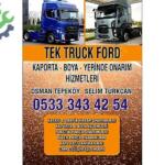 FORD FMAX AÇILIR IZGARA TAMİR TK