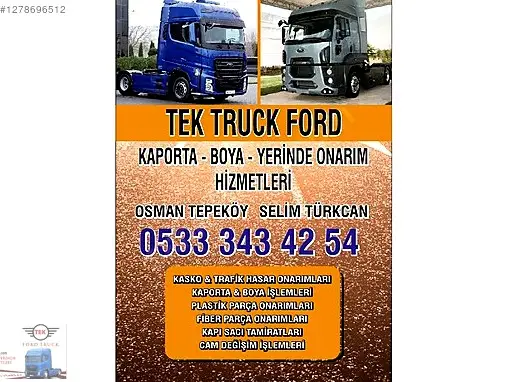 Ford Direksiyon Kutusu çıkma parça