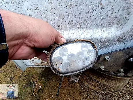 Ford Arka Tavan Lambası çıkma parça