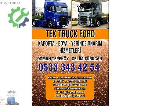 Ford Arka Tavan Lambası çıkma parça