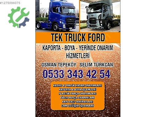 Ford Torsiyon Mili çıkma parça