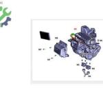 FORD FMAX KLIMA EVAPORATOR