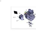 FORD FMAX KLIMA EVAPORATOR