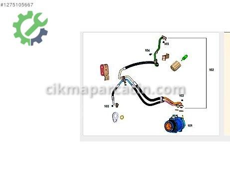 Ford F-Max Diğer çıkma parça