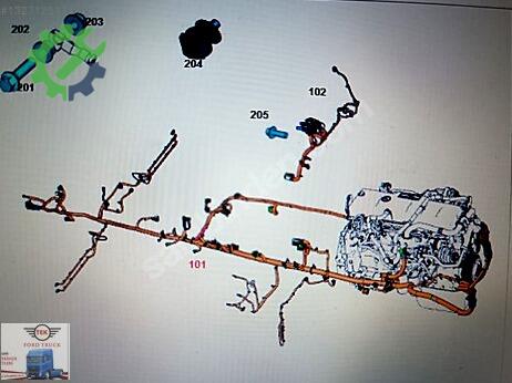 Ford Elektrik Tesisatı çıkma parça