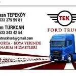 FORD FMAX ÖN MAKAS KULAĞI SAĞ SOL