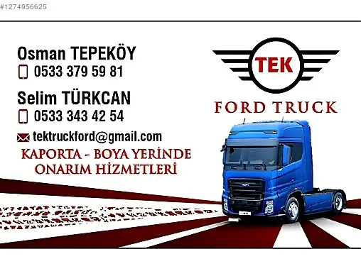 Ford Makas çıkma parça