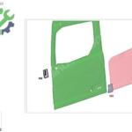 FORD FMAX SAĞ-SOL KAPI ARKA PLASTİK