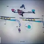 FORD FMAX SİLECEK KOLU VE SÜPÜRGESİ