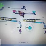 FORD FMAX SİLECEK MEKANİZMASI KOMPLE
