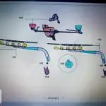 FORD FMAX SİLECEK MEKANİZMASI KOMPLE