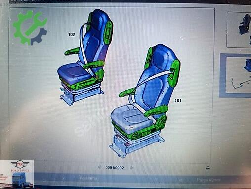 Ford Koltuk çıkma parça
