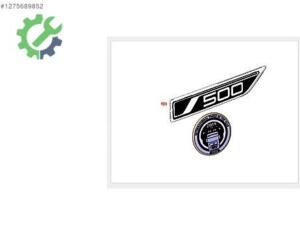 FORD FMAX SOL KAPI 500 YAZISI