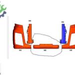 FORD FMAX TAMPON ORTA BİRLEŞTİRİCİ