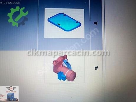 Ford Komple Sunroof çıkma parça