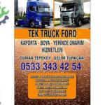 FORD FMAX YAKIT DEPOSU