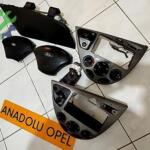FORD FOCUS 1 2 ORJ ÇIKMA KLİMA KONTROL PANELİ SOĞUTUCULU 4LÜ