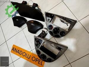 FORD FOCUS 1 2 ORJ ÇIKMA KLİMA KONTROL PANELİ SOĞUTUCULU 4LÜ