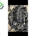 Ford Focus Motor Komple Çıkma Parça